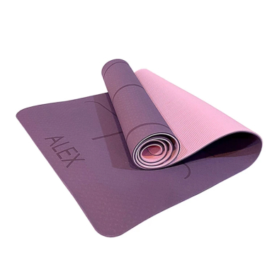 زیر انداز یوگا الکس مدل EAST01 ضخامت 8 میلی متر