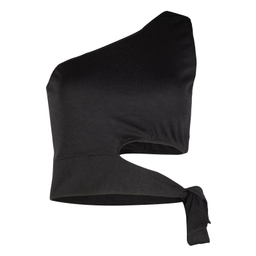 کراپ تاپ زنانه ناتوسا مدل 756 رنگ مشکی