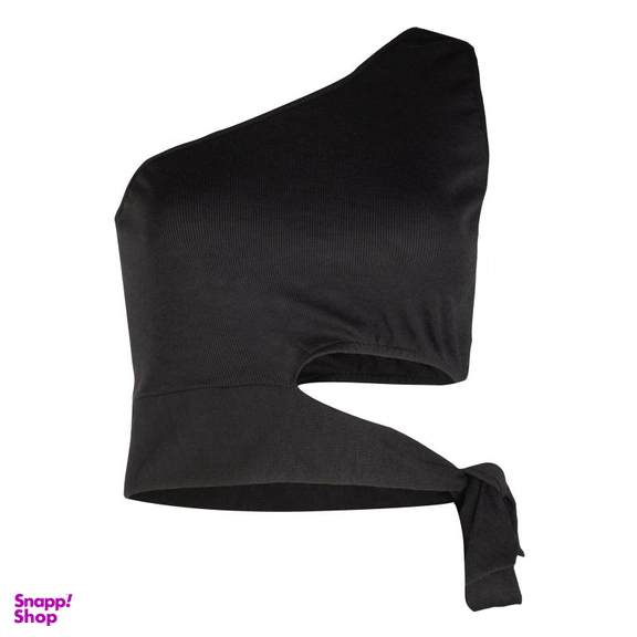 کراپ تاپ زنانه ناتوسا مدل 756 رنگ مشکی