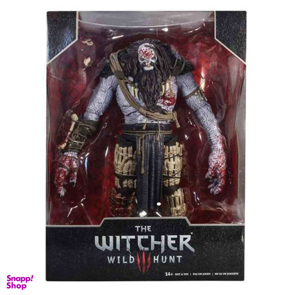 اکشن فیگور مدل مک فارلین غولی یخی سری ویچر طرح Ice Giant Witcher