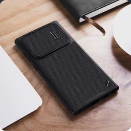 کاور نیلکین مدل Textured s مناسب برای گوشی موبایل سامسونگ Galaxy S22 Ultra