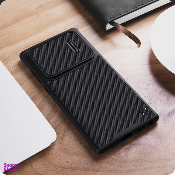 کاور نیلکین مدل Textured s مناسب برای گوشی موبایل سامسونگ Galaxy S22 Ultra