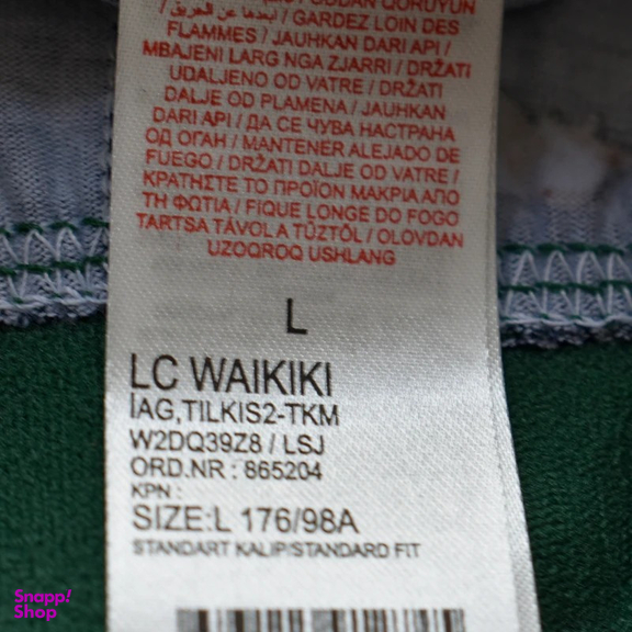 شورت پادار مردانه ال سی وایکیکی مدل W3GM32Z8 به همراه جوراب