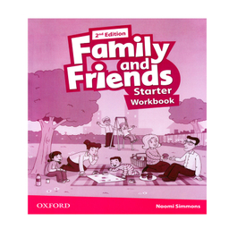 کتاب Family and Friends Starter اثر Naomi Simmons انتشارات الوند پویان به همراه سی دی