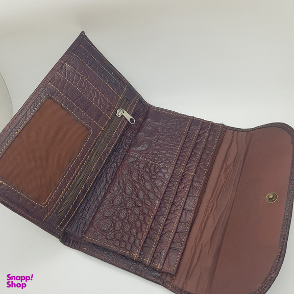 کیف پول زنانه چرم دیاکو مدل ژینوس