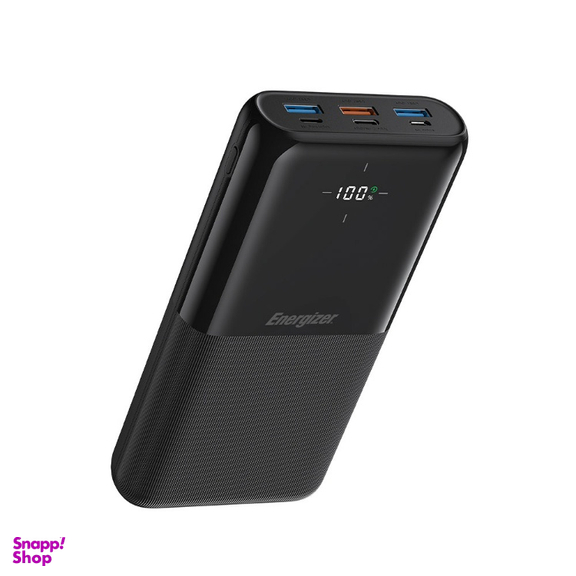پاوربانک انرجایزر کد UE30056PQ ظرفیت 30000 میلی‌ آمپر ساعت
