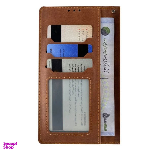 کیف کلاسوری موبایل گلدن گارد مدل BN مناسب شیائومی Redmi Note 11 Pro