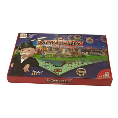 بازی فکری مونوپولی فکر آوران مدل کلاسیک