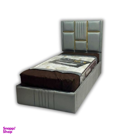 تخت خواب یک نفره چستر مدل وستا سایز 90x200 سانتی متر