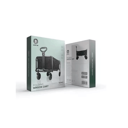 چرخ دستی واگن تاشو 100 لیتری گرین لاین مدل GNWGN220BK
