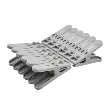 گیره لباس طرح اردک مجموعه 12 عددی