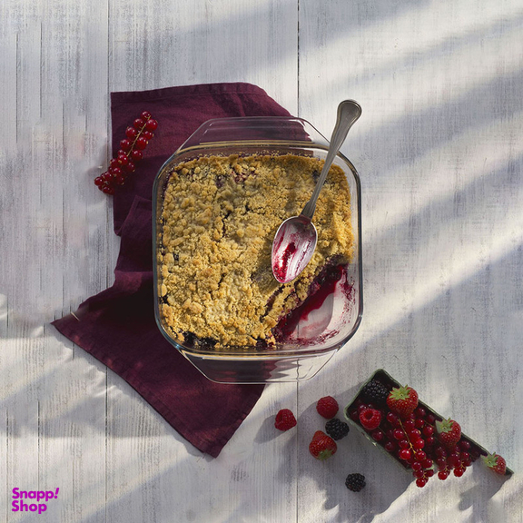 ظرف پخت پیرکس مدل مربعی کد 29x23