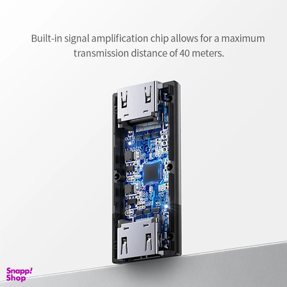مبدل تقویت کننده سیگنال HDMI Female یوگرین مدل CM429 کد 10943