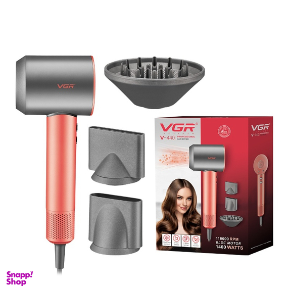 سشوار حرفه ای وی جی آر مدل V-440
