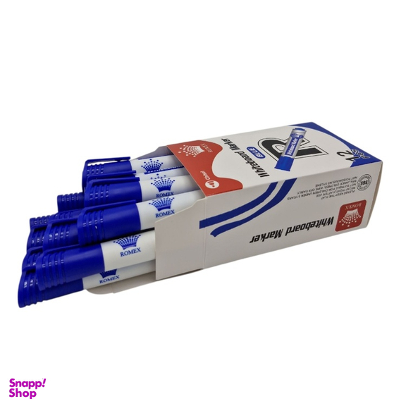 ماژیک وایت برد سر تخت رومکس کد 12166 مجموعه 12 عددی