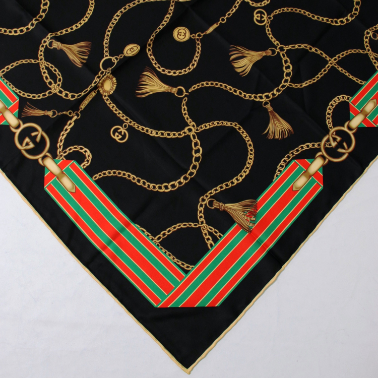 روسری ابریشم زنانه کد ANA6025