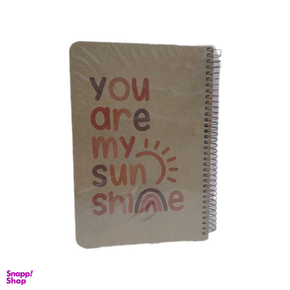 دفترچه یادداشت سویل کرافت طرح sun shine کد 804