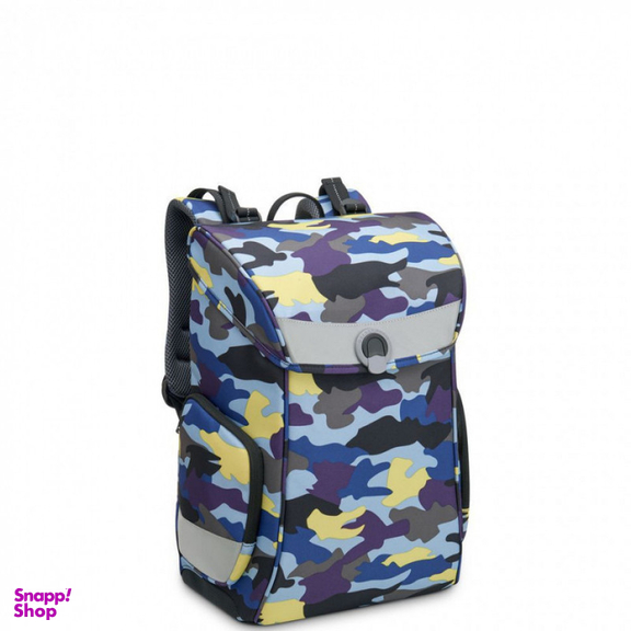 کوله پشتی دلسی مدل مدرسه ارگونومیک کد 339162513