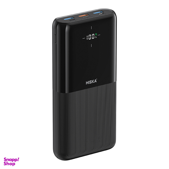 پاوربانک هیسکا مدل HP-310PD ظرفیت 30000 میلی آمپر ساعت