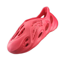 دمپایی ساحلی پاپا مدل فضایی رنگ قرمز