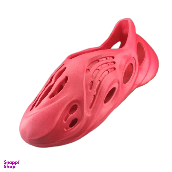 دمپایی ساحلی پاپا مدل فضایی رنگ قرمز