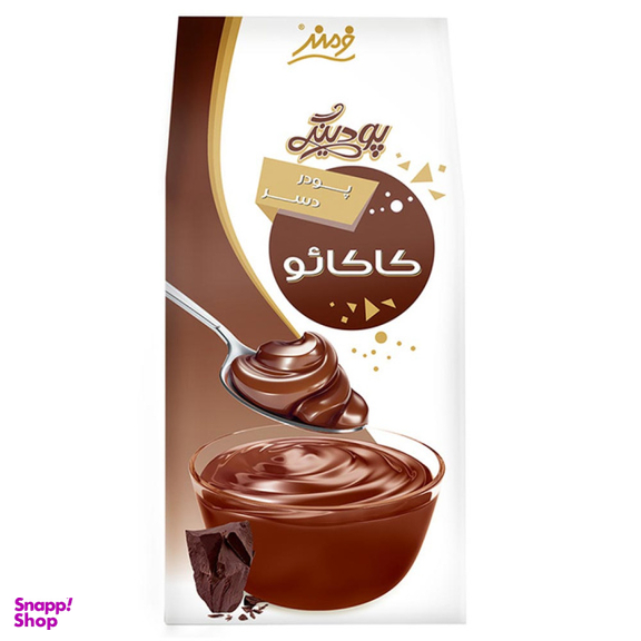 دسر پودینگ فرمند طعم کاکائویی وزن 115 گرم