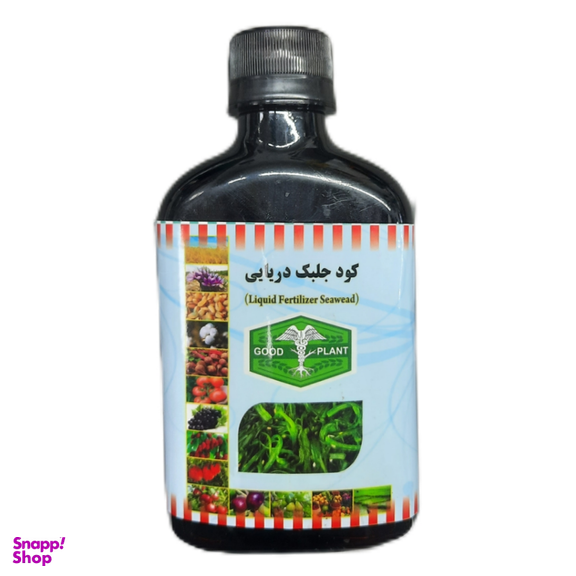 کود مایع نیکا مدل جلبک دریایی حجم 200 میلی لیتر