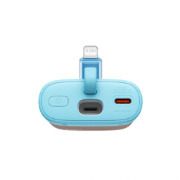 پاوربانک بیسوس مدل PPKDC05I ظرفیت 5200 میلی آمپر ساعت