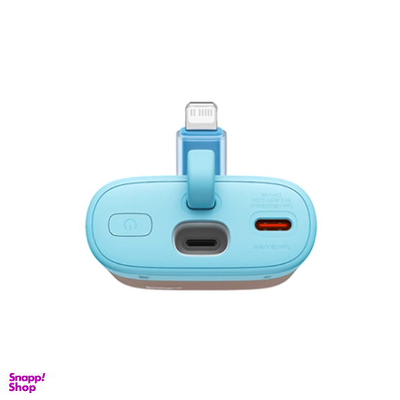 پاوربانک بیسوس مدل PPKDC05I ظرفیت 5200 میلی آمپر ساعت