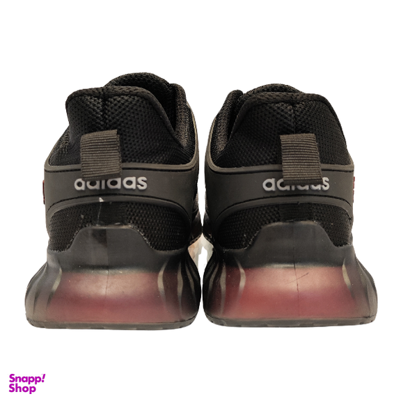 کفش پیاده روی مدل آدیداس کلودفوم روی کد B973 رنگ مشکی