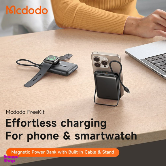 پاوربانک 20 وات مگ سیف مک دودو مدل MC-632 ظرفیت 10000 میلی آمپر ساعت