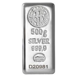 شمش نقره 999/9 عیار ندیر کد 690842