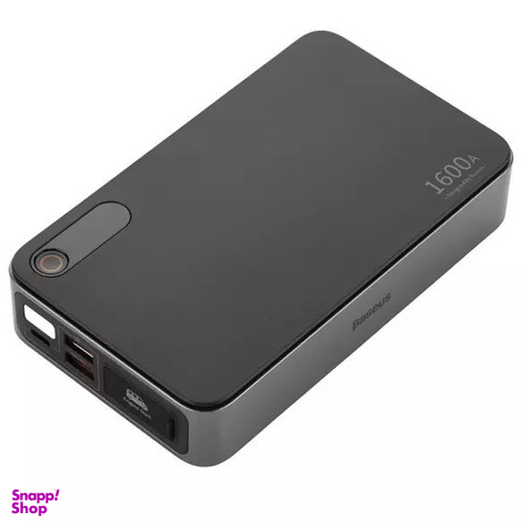 جامپ استارتر و پاوربانک باسئوس مدل Super Energy Pro+ 1600A