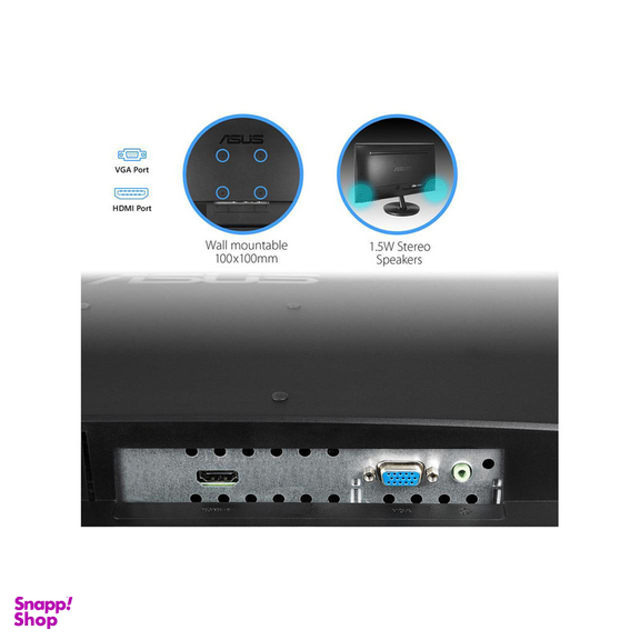 مانیتور ایسوس مدل VP228HE سایز 22 اینچ
