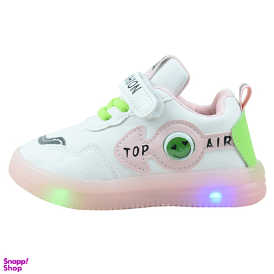 کفش ورزشی نوزاد مدل ونس چراغ دار کد SD12P
