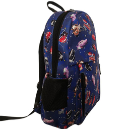 کوله پشتی پسرانه طرح مک کویین کد 1128