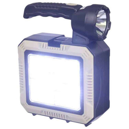 نورافکن دستی خورشیدی و جعبه ابزار قابل حمل کد 7739-C