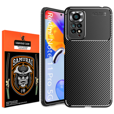 کاور گوشی موبایل سامورایی مدل AF مناسب برای شیائومی Redmi Note 11 Pro 4G / 5G