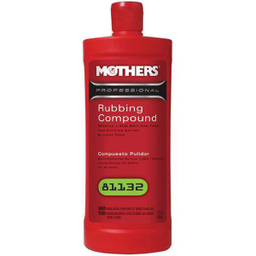 پولیش خودرو زبر مادرز مدل Rubbing Compound حجم 1 لیتر