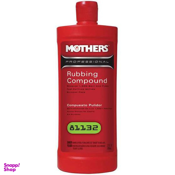 پولیش خودرو زبر مادرز مدل Rubbing Compound حجم 1 لیتر