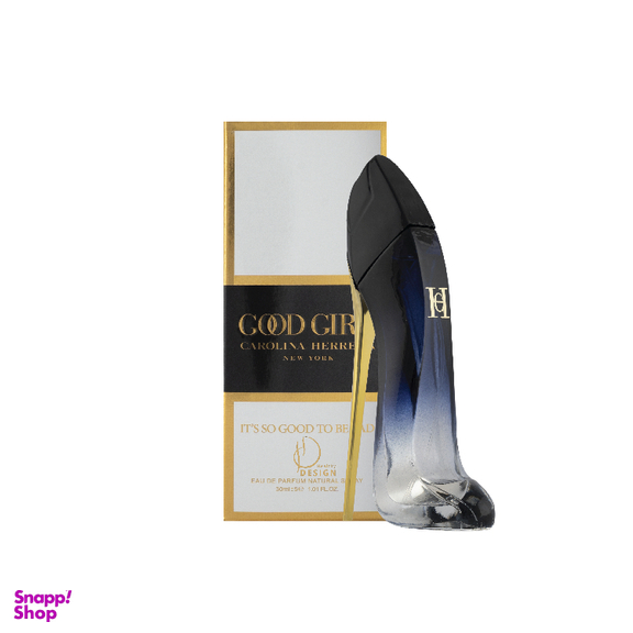 ادوپرفیوم زنانه هلثی دیزاین مدل گودگرل لجر حجم 30 میلی لیتر