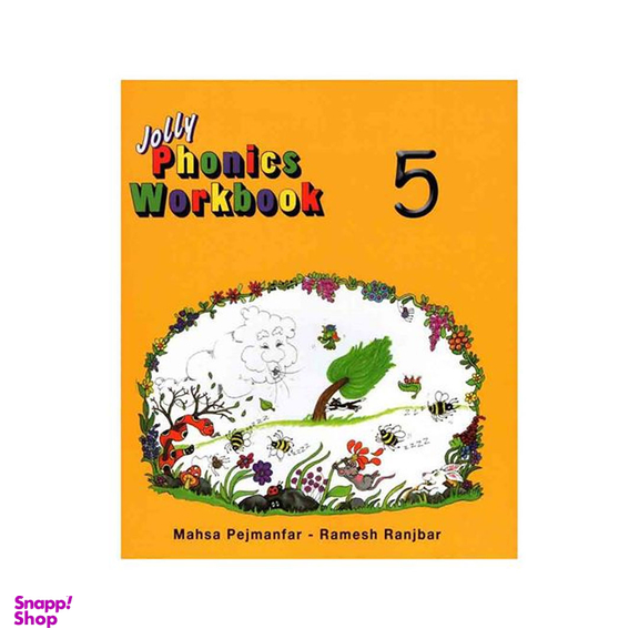 کتاب Jolly Phonics Workbook 5 اثر مهسا پژمان فر انتشارات جنگل