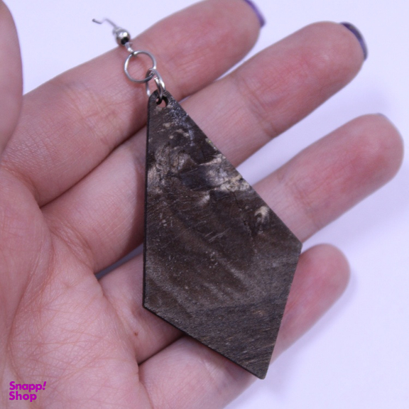 گوشواره دخترانه سرهه مدل رنگارنگ طرح لوزی