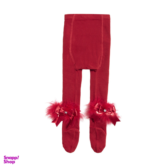 جوراب شلواری نوزادی دخترانه فیورلا کد 2002-6