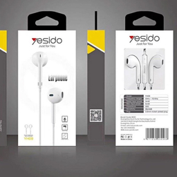 هندزفری سیم دار یسیدو مدل YH09