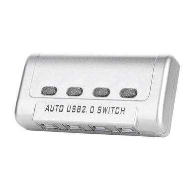 هاب سوییچ اتوماتیک 4 پورت پرینتر مدل FJ-UO4S