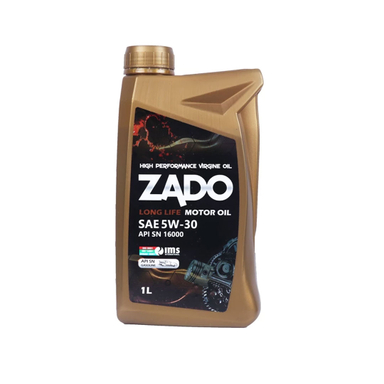 روغن موتور خودرو زادو مدل SAE 5W30-SN-16000 حجم 1 لیتر
