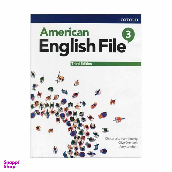 کتاب American English File 3 Third Edition اثر Christina Latham-Koenig انتشارات Oxford
