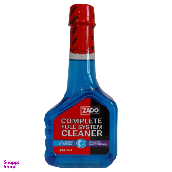 پاک کننده انژکتور خودرو زادو مدل Cleaner حجم 250 میلی لیتر