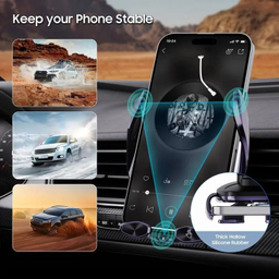 هولدر هوشمند و شارژر مغناطیسی 15 وات ایتومو مدل WirelessFast-X15